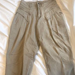 Vintage Tan Cargo Pants #traffic